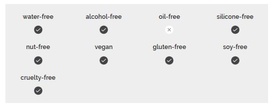 The ordinary cruelty free, sans silicones...