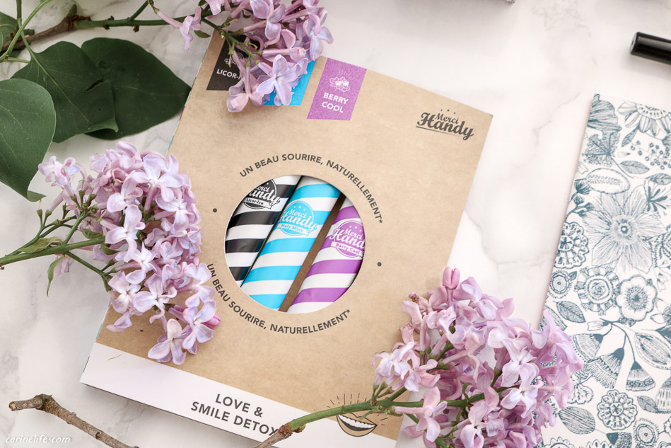 Birchbox Smile detox