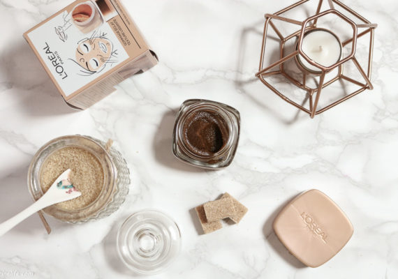 gommage aux sucres éclat L'Oréal avis