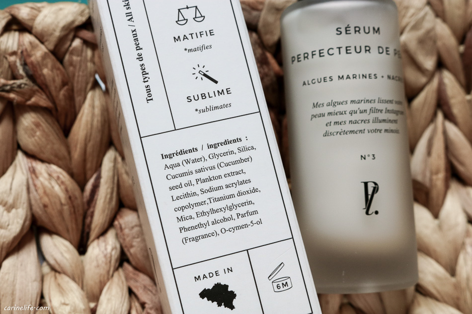 Sérum perfecteur de peau Prescription Lab