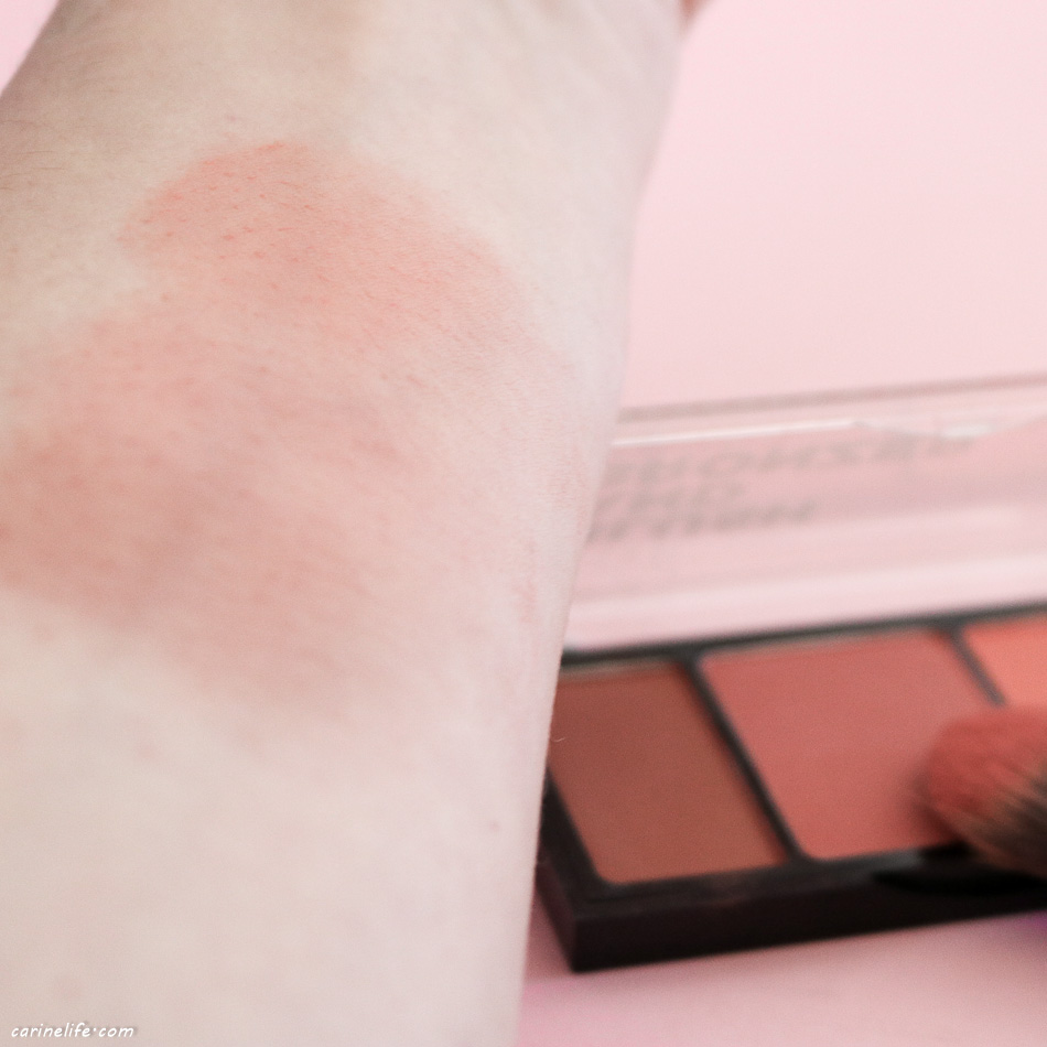You Are Cosmetics palette blush bronzer