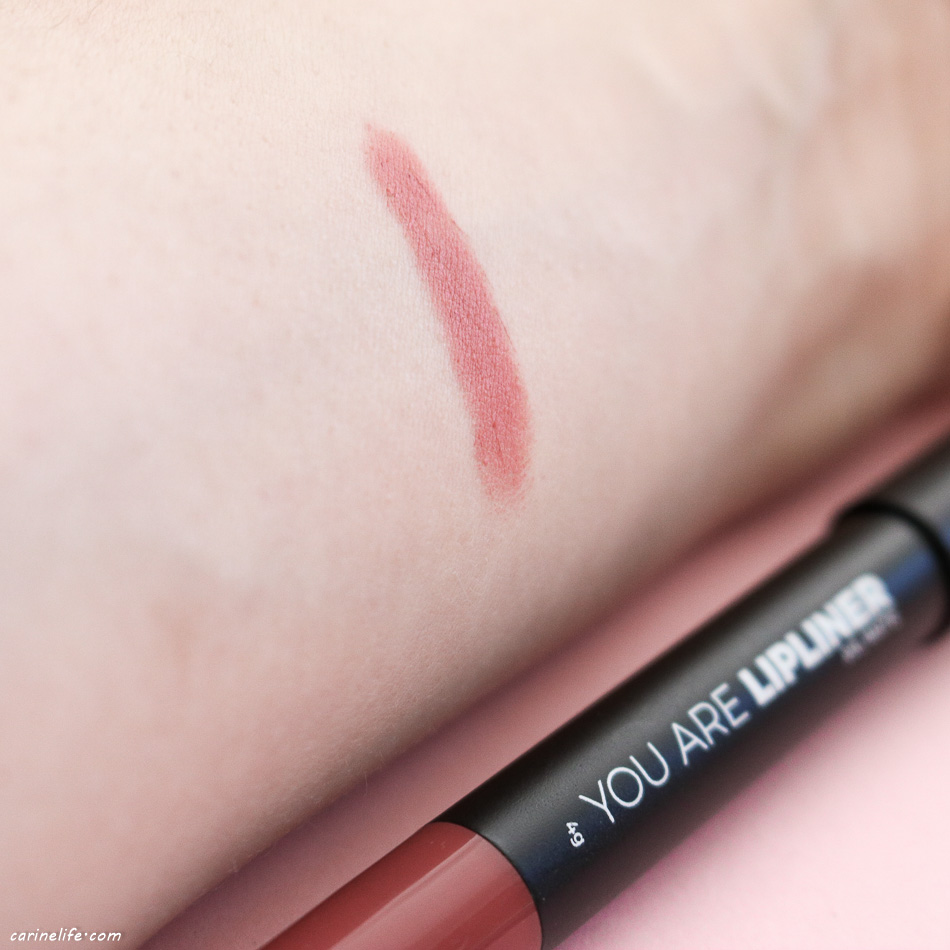 Lip liner You Are Cosmetics swatch