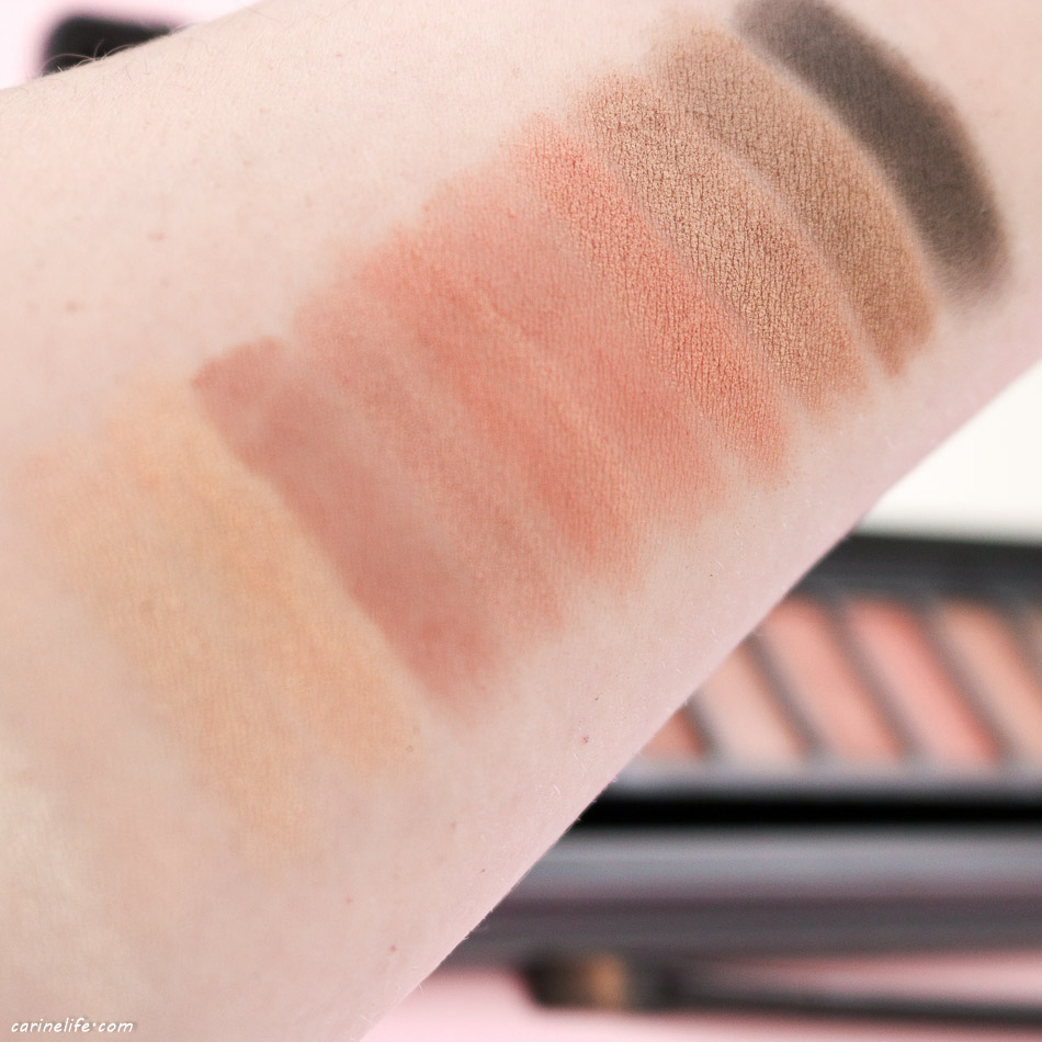 You Are Cosmetics palette swatch