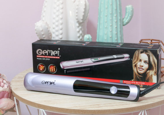 peigne lissant test avis