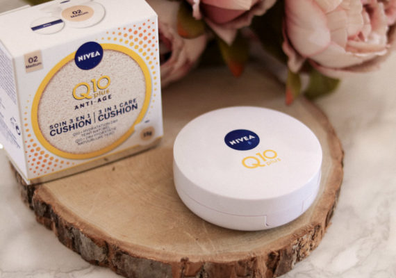 NIVEA Cushion soin 3 en 1 Q10 plus avis