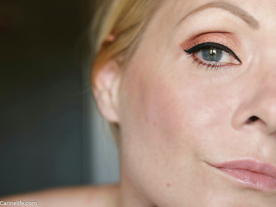 maquillage yeux verts