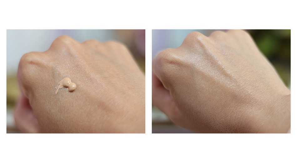 CC cream It Cosmetics swatches Medium Tan