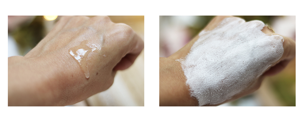 Pixi Glow-O2 Oxygen Mask - Masque à l'oxygéne texture