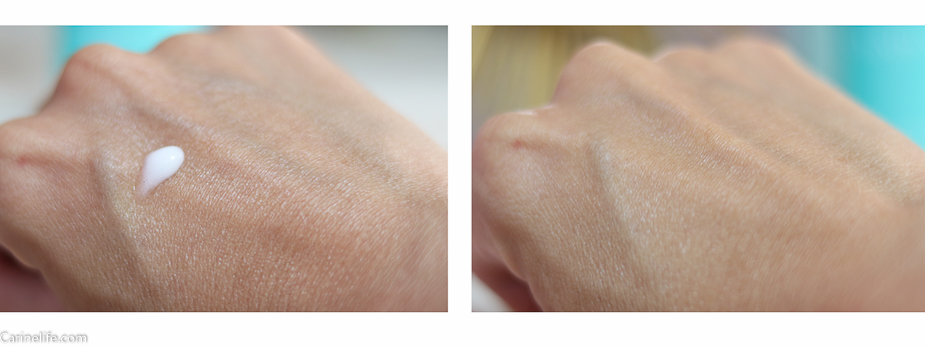 Pore control Clarins texture