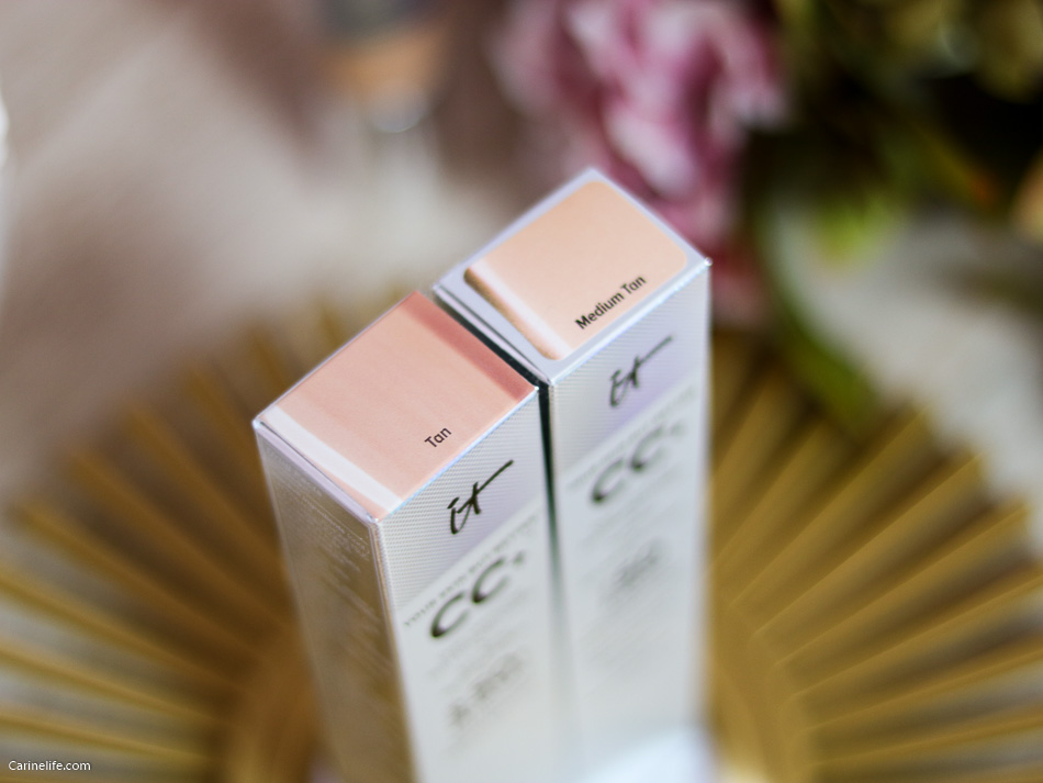 CC cream It Cosmetics teintes