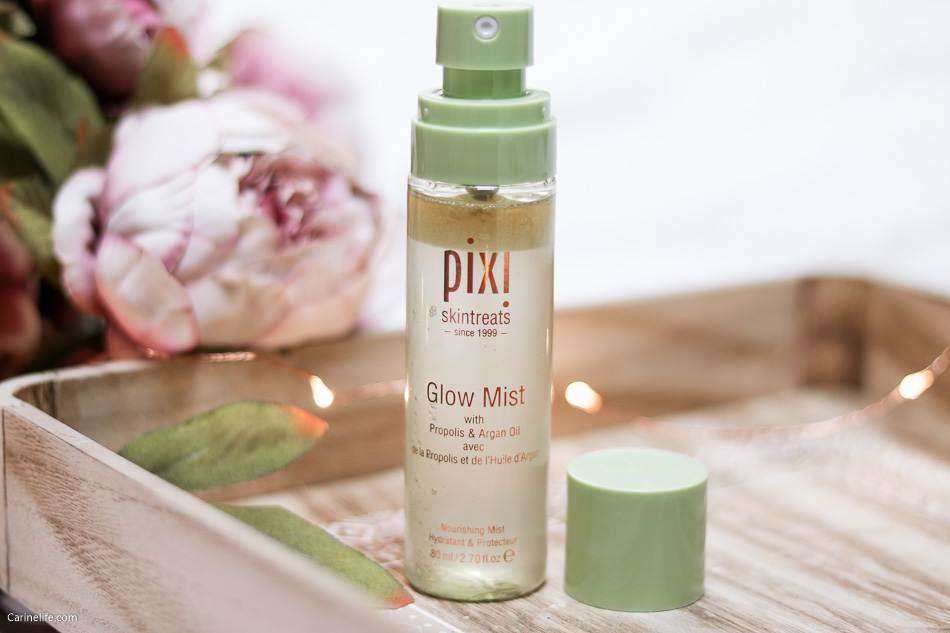 Pixi Glow mist propolis argan