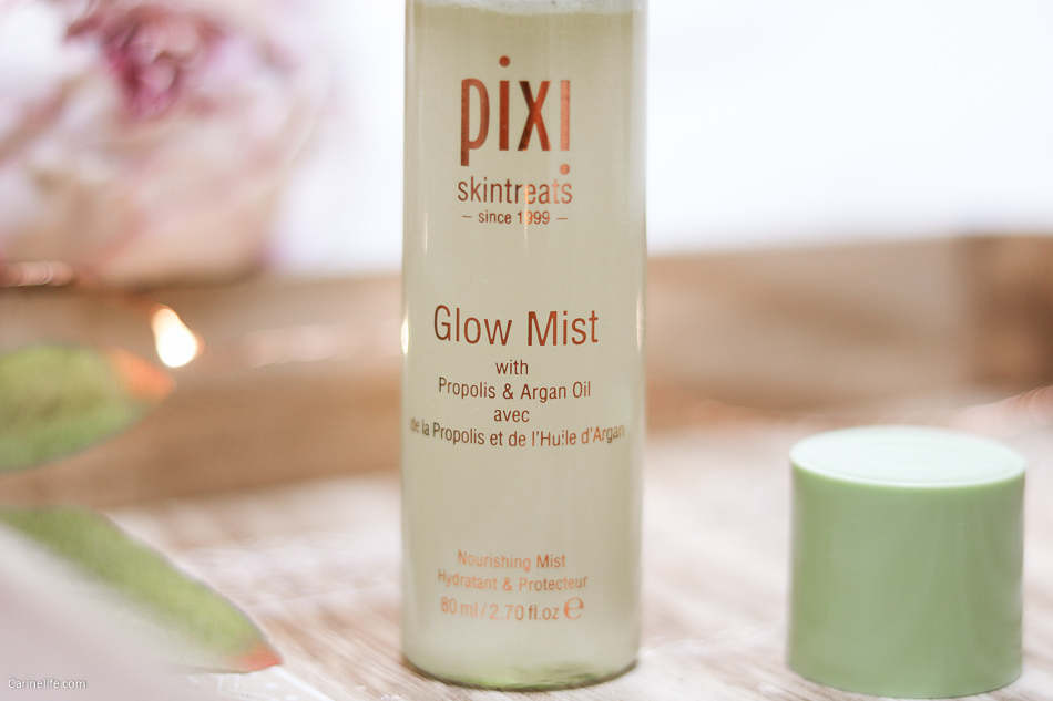 Pixi Glow mist avis