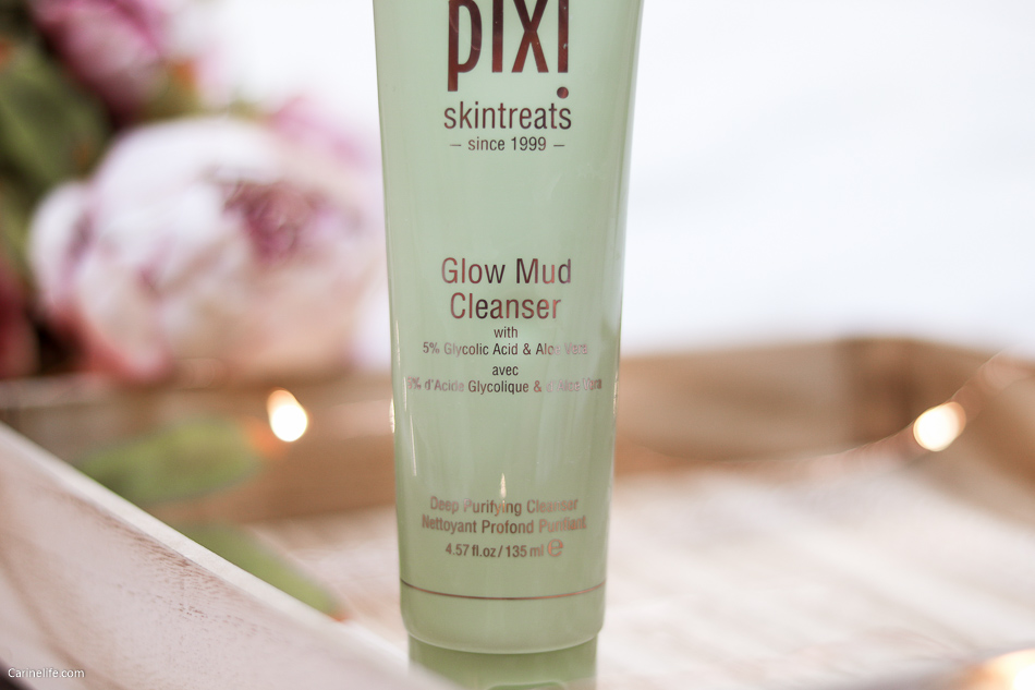 Pixi glow mud cleanser avis
