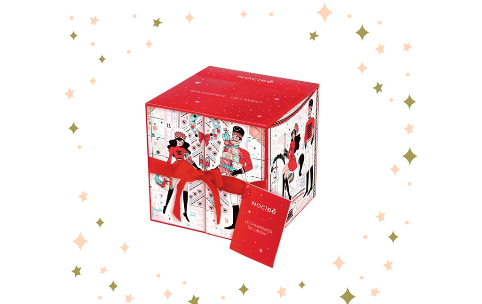 calendrier de l'avent nocibé 2018