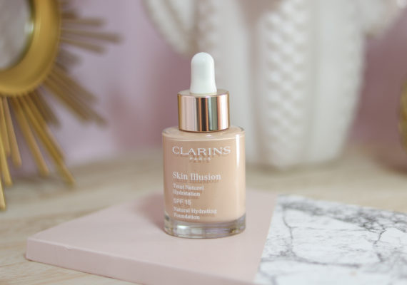 Nouveau Clarins Skin Illusion avis