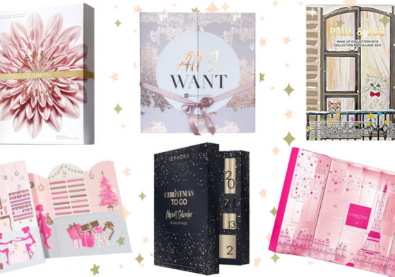Les Meilleurs calendriers de l'avent beauté 2018