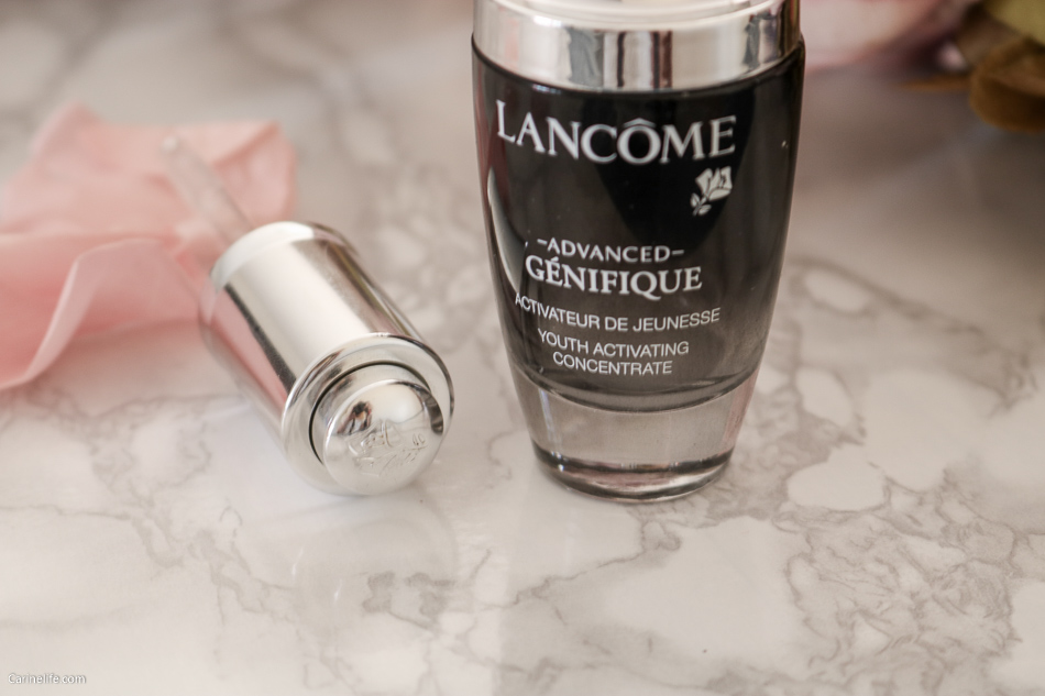 Lancôme advanced génifique sérum pipette