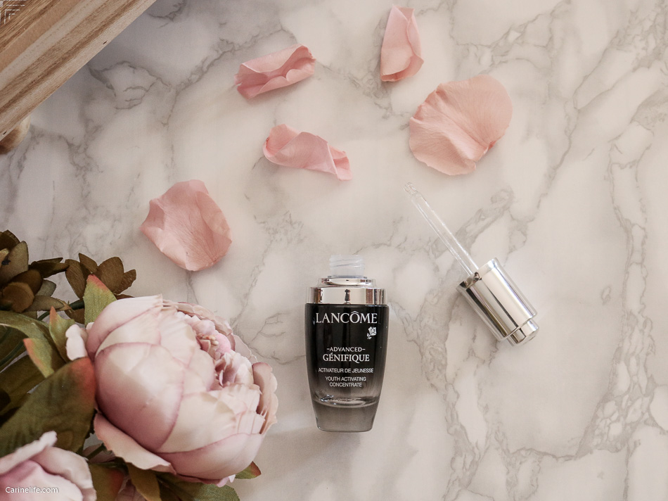 Lancôme advanced génifique sérum packaging