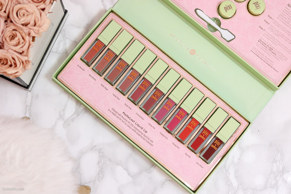 Rouges à lèvres Pixi mattelast liquid lip avis