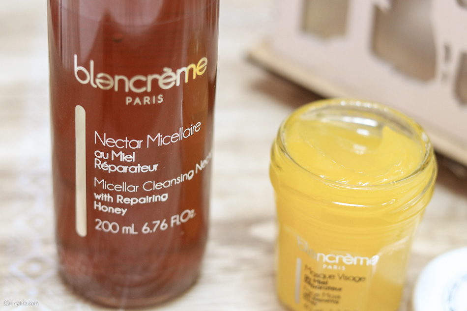 Nectar Micellaire au miel réparateur Blancrème