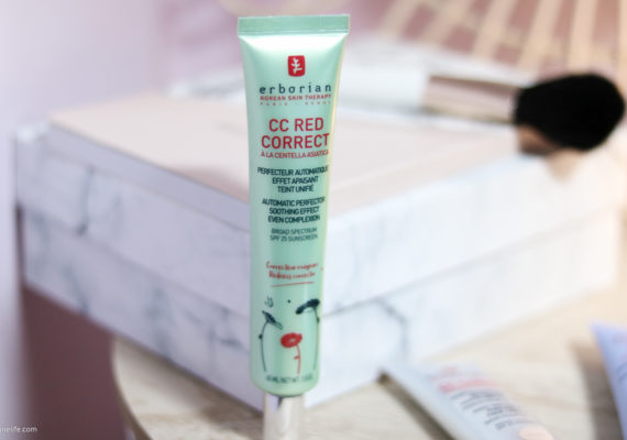 CC Red Correct Erborian Avis
