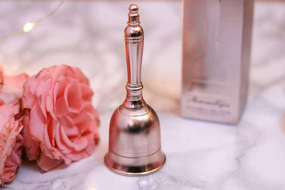 LAbiotte Momentique handbell Gel Liner