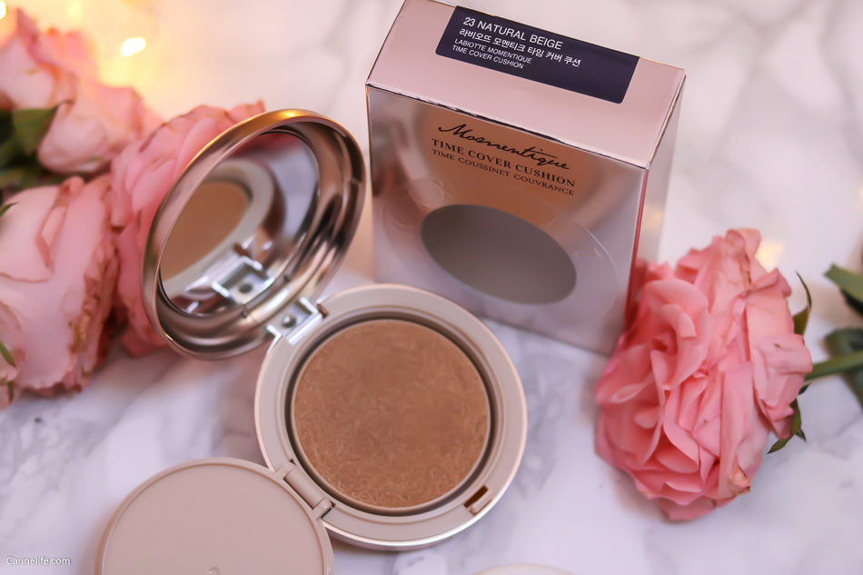 Momentique Time Cover Cushion natural beige