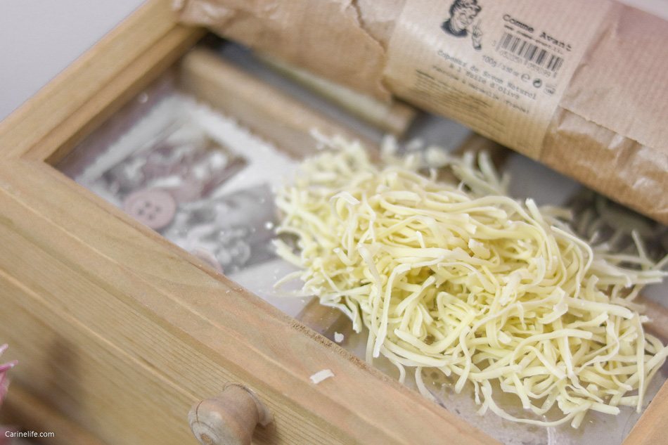 copeaux de savons naturels