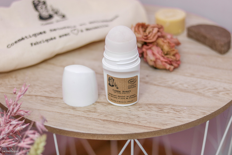 déodorant en poudre bio avis