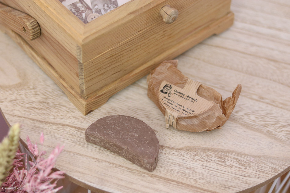 Shampoing solide Comme Avant