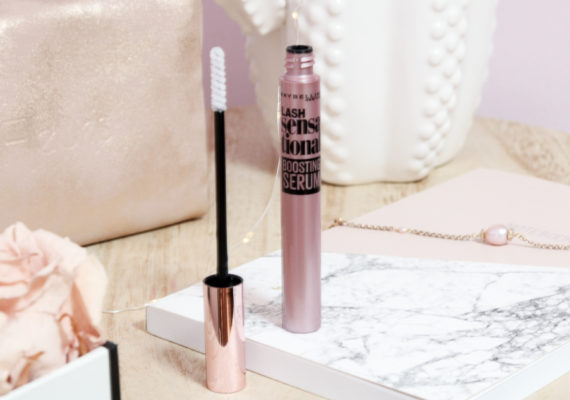 Maybelline lash sensational boosting serum