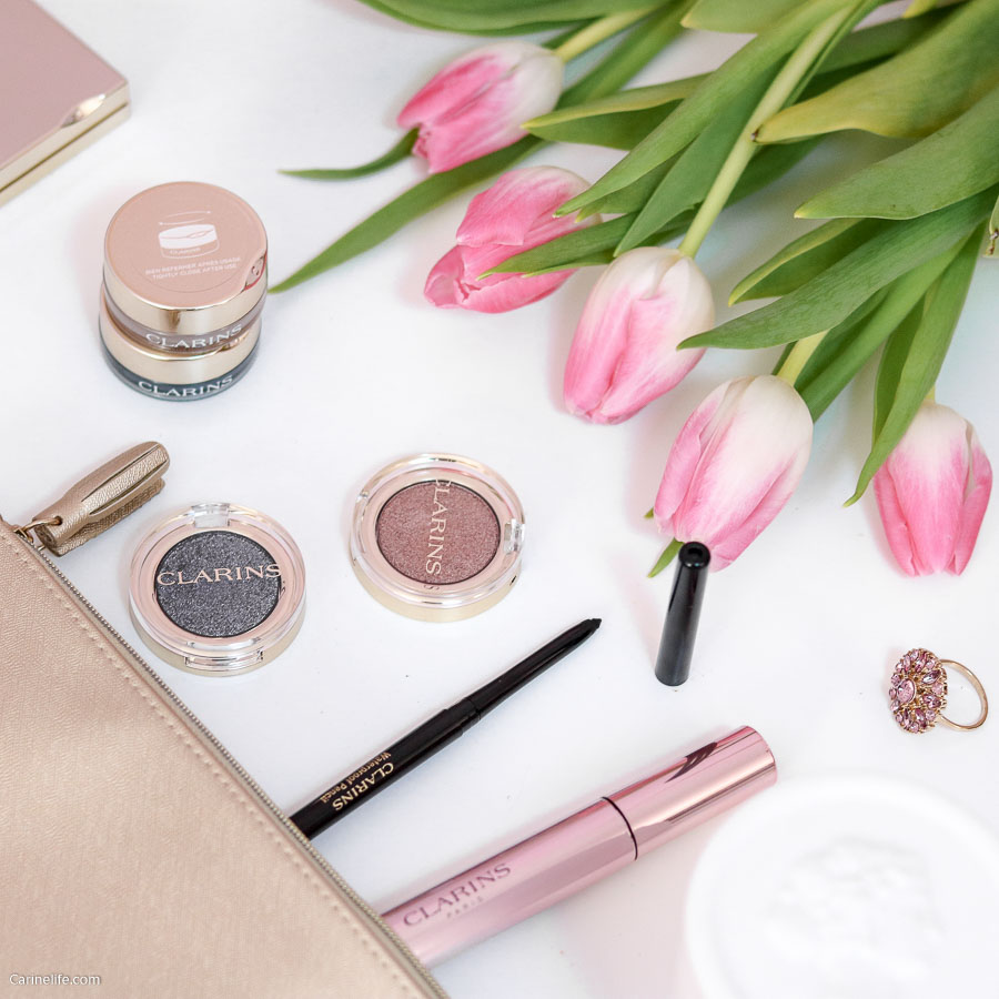 Clarins nouveautés maquillage yeux 2019 avis