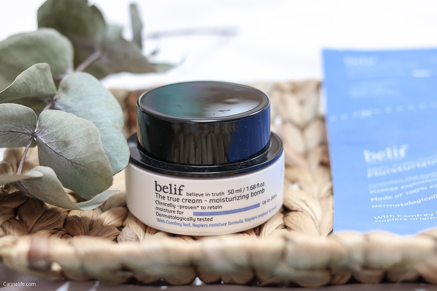 Belif true cream moisturizing bomb