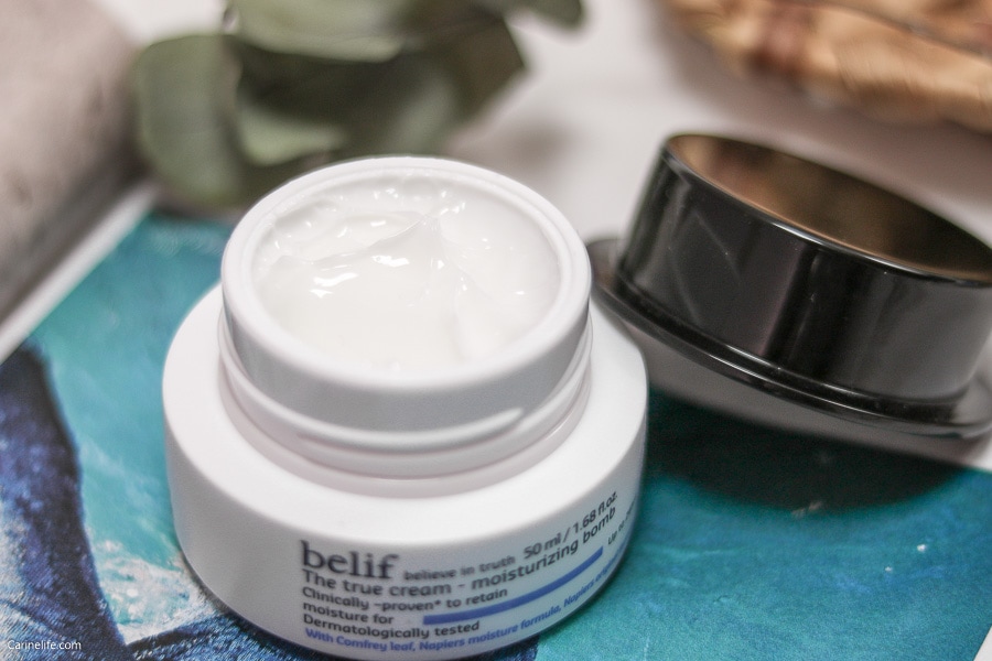 Texture true cream moisturizing bomb