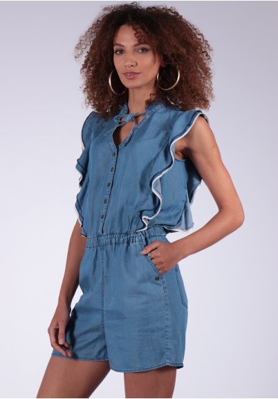 Combishort jean Kaporal