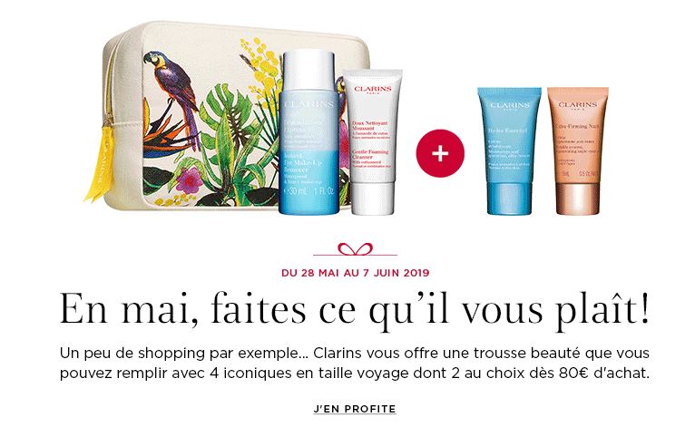 bon plan Clarins