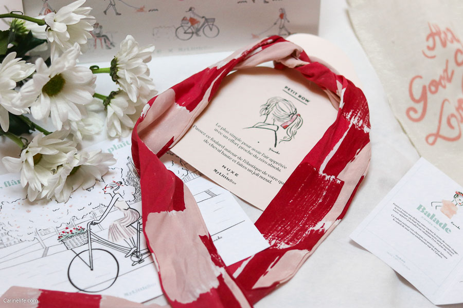 Foulard à cheveux My little box