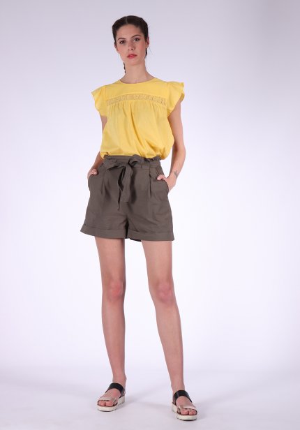 Short kaki Kaporal
