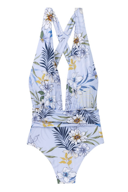 MAILLOT DE BAIN UNE PIÈCE, DOS CROISÉ 