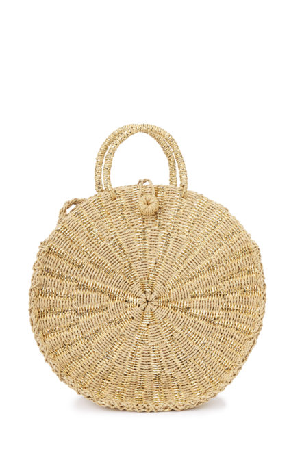 PANIER ROND EN OSIER