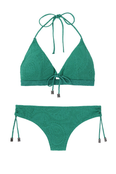 MAILLOT DE BAIN TRIANGLE AJOURÉ