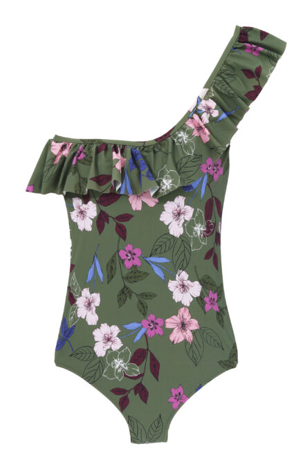 Maillot de bain 1 pièce épaule nue