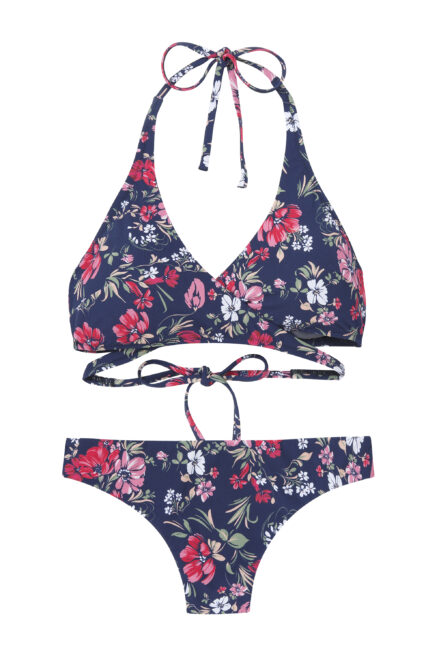 MAILLOT DE BAIN TRIANGLE, LIENS CACHE-CŒUR