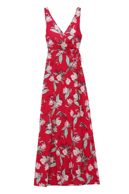   ROBE DE PLAGE FENDUE