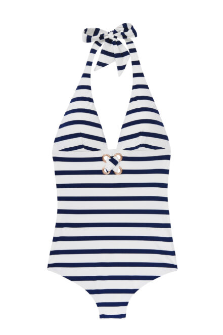 MAILLOT DE BAIN UNE PIÈCE ŒILLETS