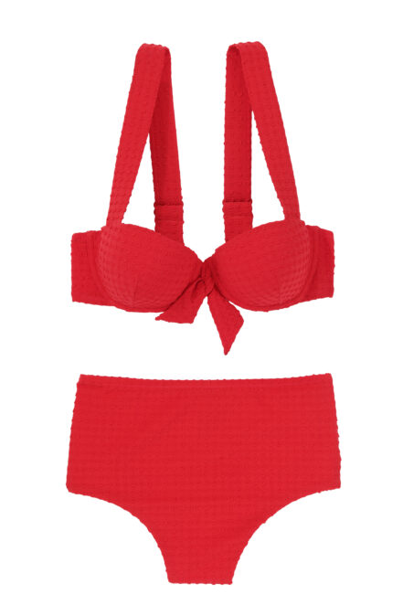 BIKINI TAILLE HAUTE - LUNE