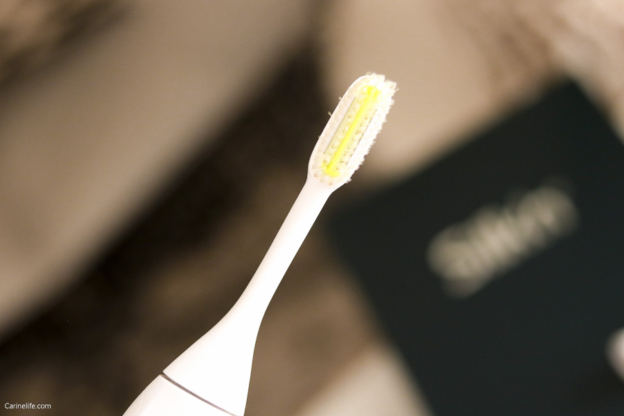 brosse à dents silicone