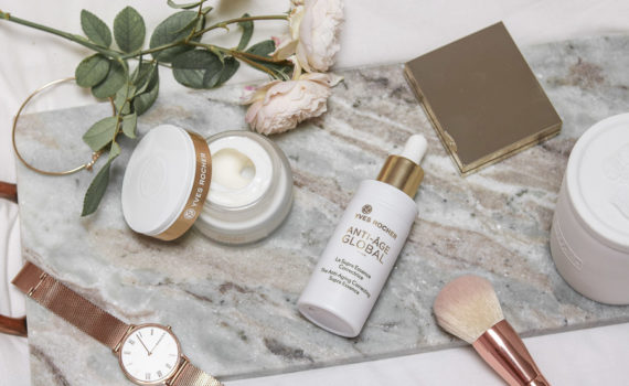 Sérum et crème Anti-Âge Global