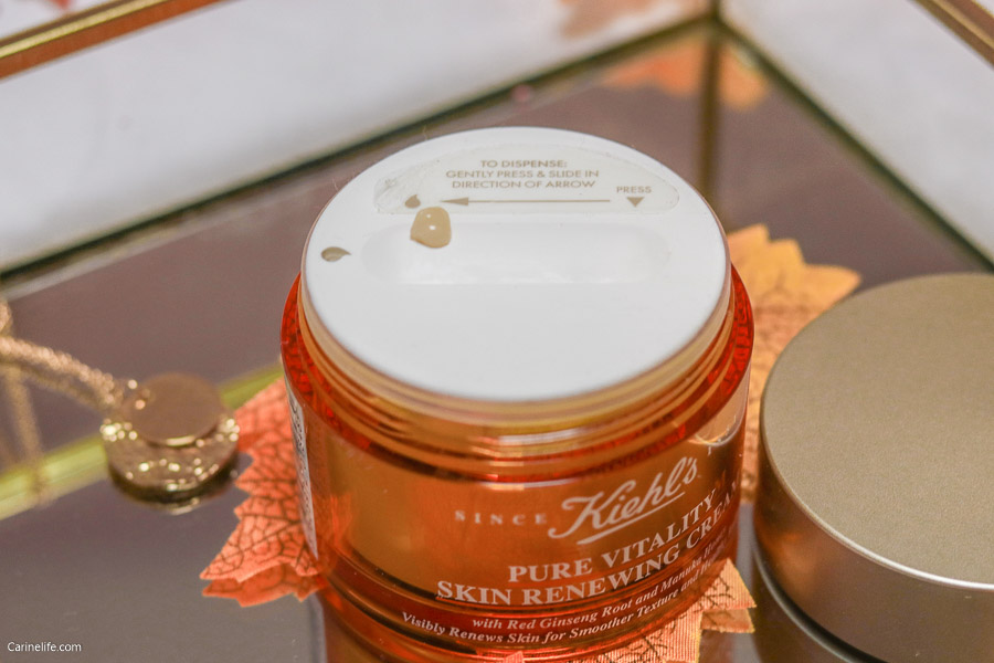 Kiehl's Pure Vitality Skin Renewing Cream:
