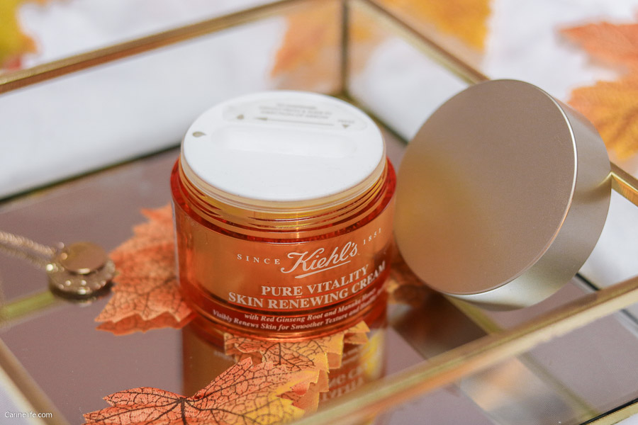 Kiehl's Pure Vitality nouveau packaging